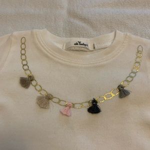 oh baby! Long Sleeve Tee - 3-6 months